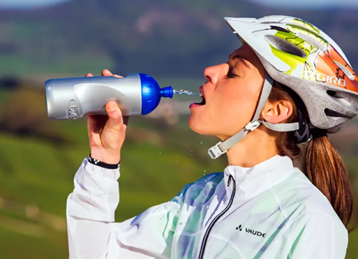 Durstlöscher für Rennradfahrer