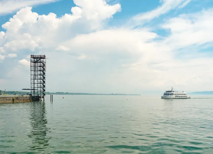 Mole, Friedrichshafen