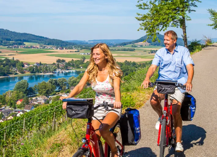 Unbeschwert am Bodensee unterwegs: Nur mit unserem Gepäcktransport!