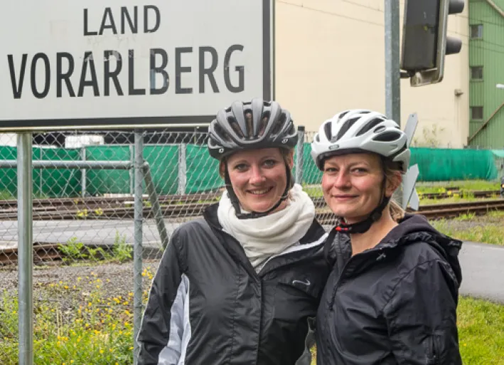 Grenzübergang Vorarlberg in Hörbranz