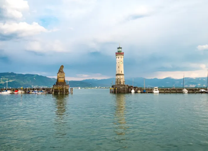 Hafeneinfahrt, Lindau