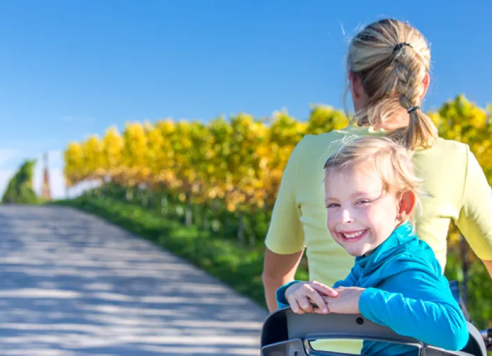 Radurlaub mit Kindern