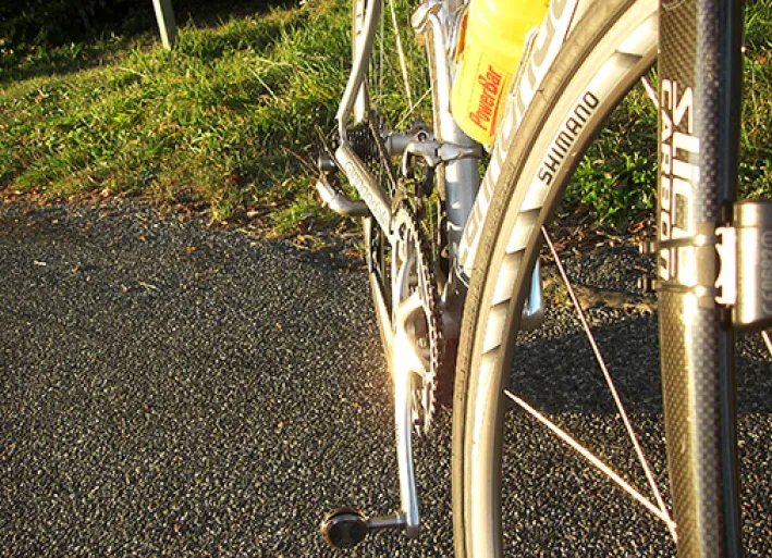 Mit dem Rennrad am Bodensee