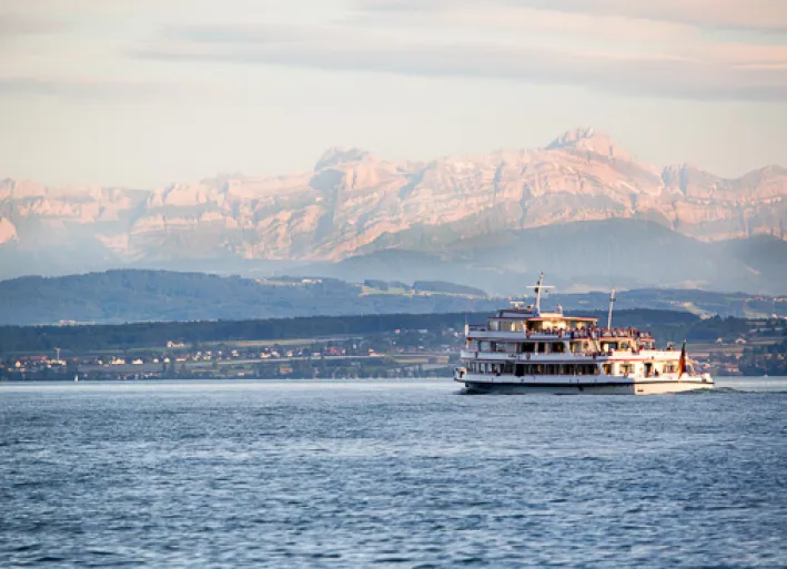 Schifffahrt am Bodensee