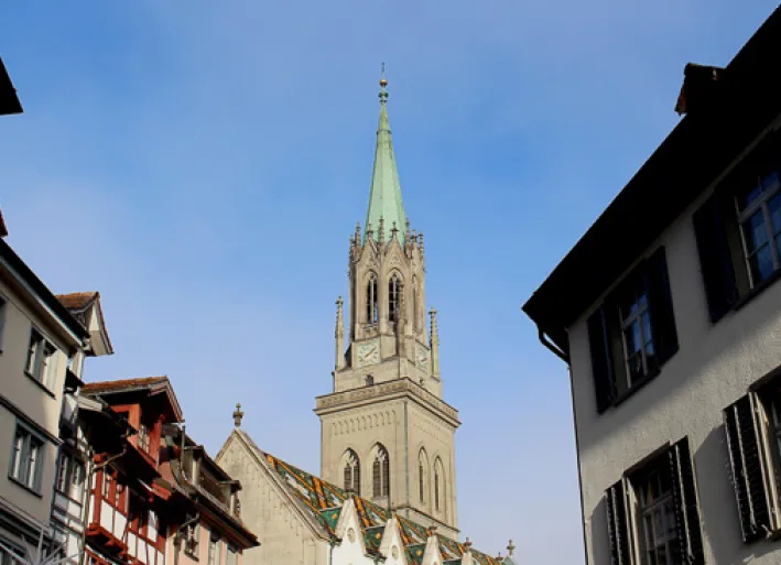 St. Gallen - Stiftskirche