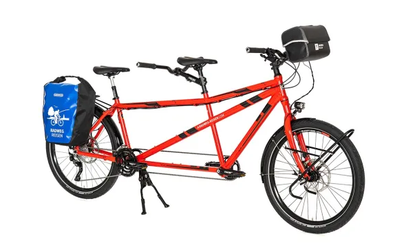 Radweg Reisen Tandem