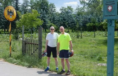 An der Grenze 