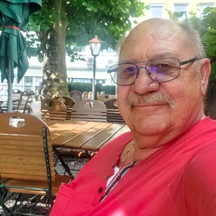 Unser Gast Dieter