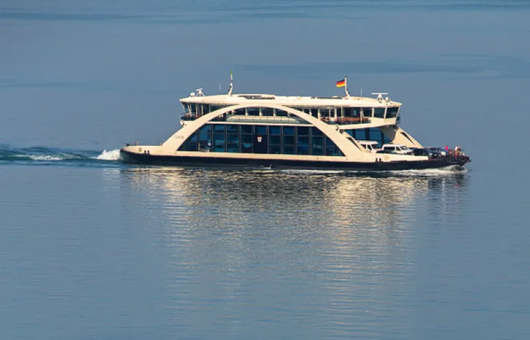 Bodensee-Fähre von Meersburg nach Konstanz