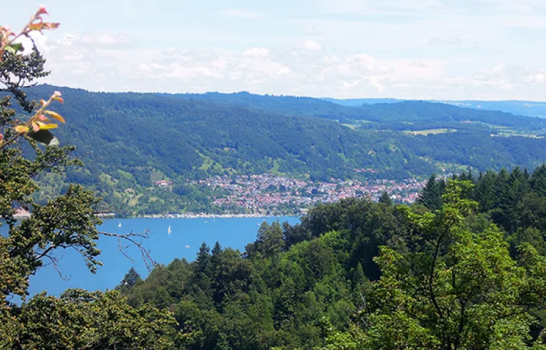 Blick auf Überlingen