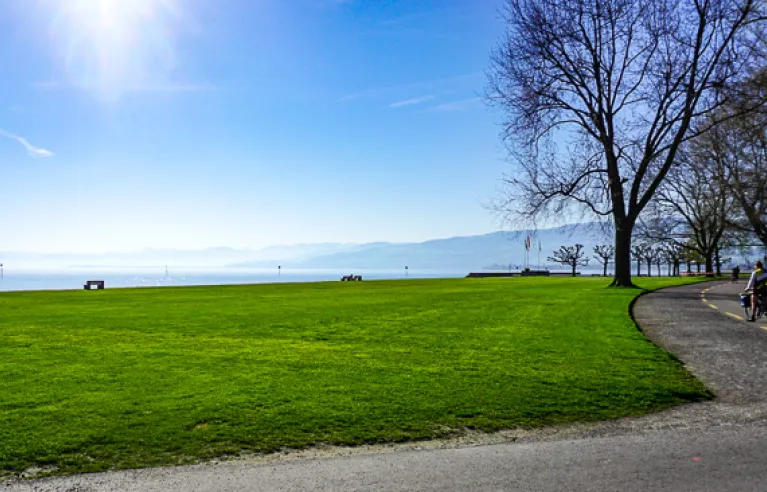 Romanshorn in der Schweiz