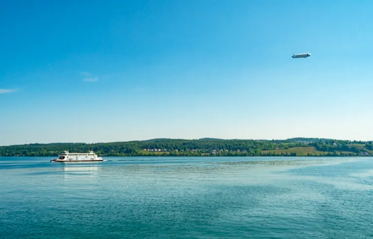 Bodensee, Zeppelin