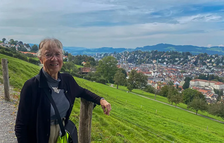Oberhalb St. Gallen