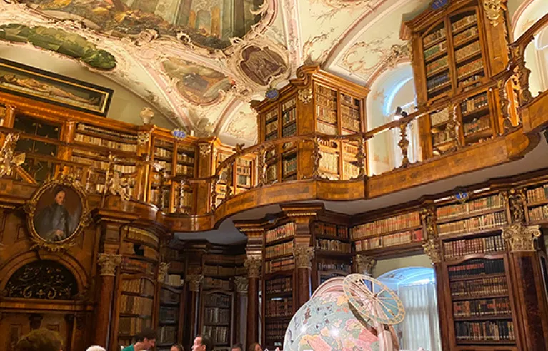 Bibliothek St. Gallen