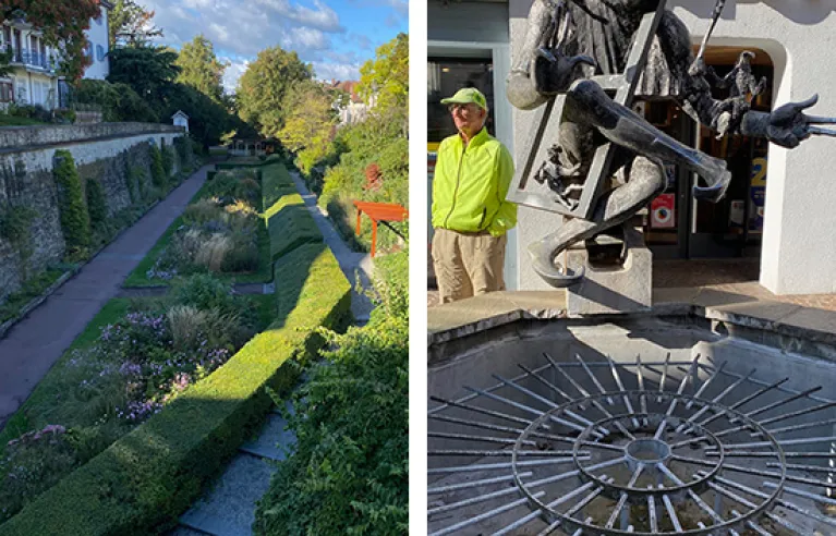 Gärten und Kappedeschle-Brunnen Radolfzell