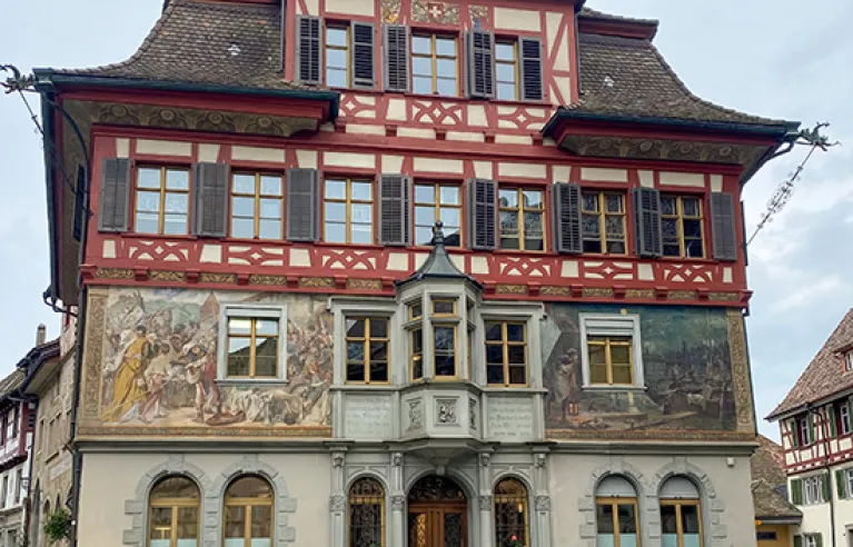 Rathaus in Stein am Rhein