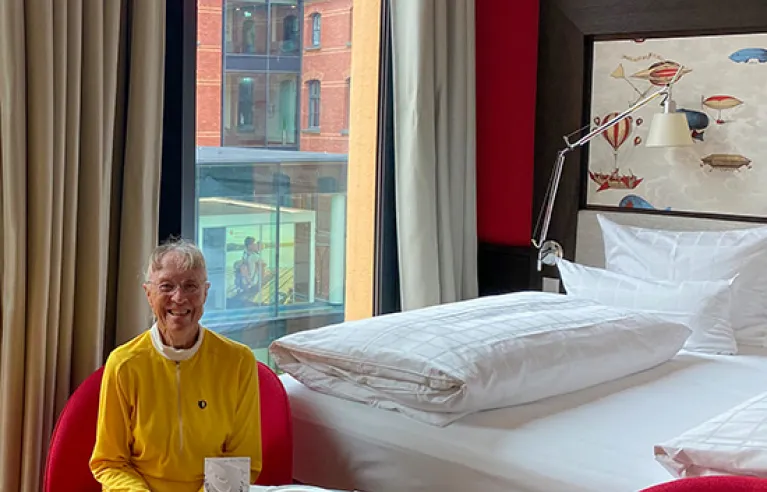 Geburtstagsüberraschung