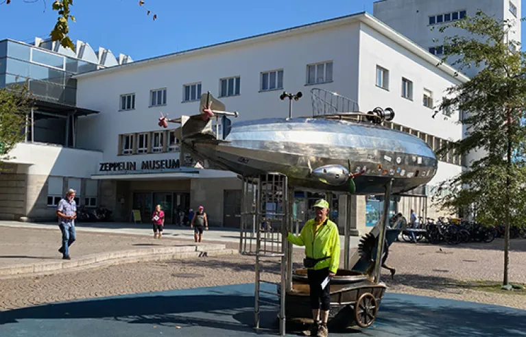 Zeppelin-Museum in Friedrichshafen