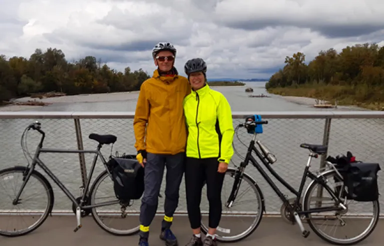 Brücke über den Rhein