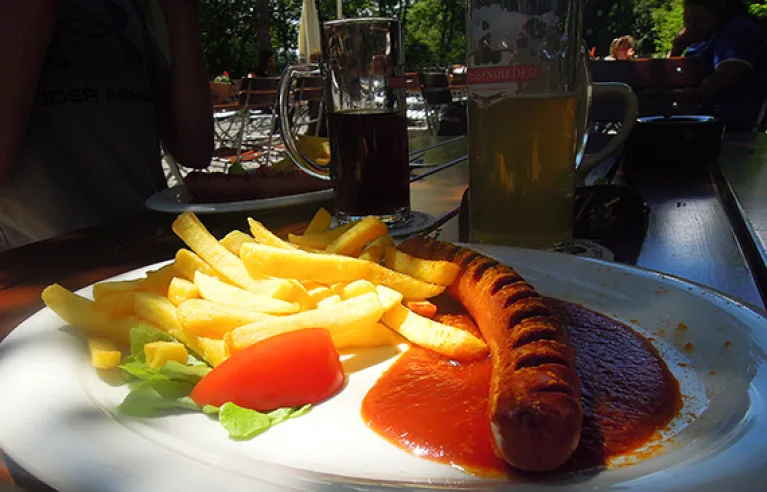 Currywurst Pause