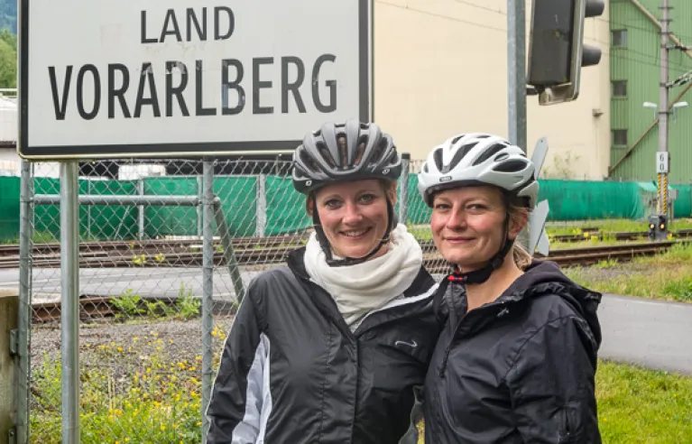 Grenzübergang Vorarlberg in Hörbranz