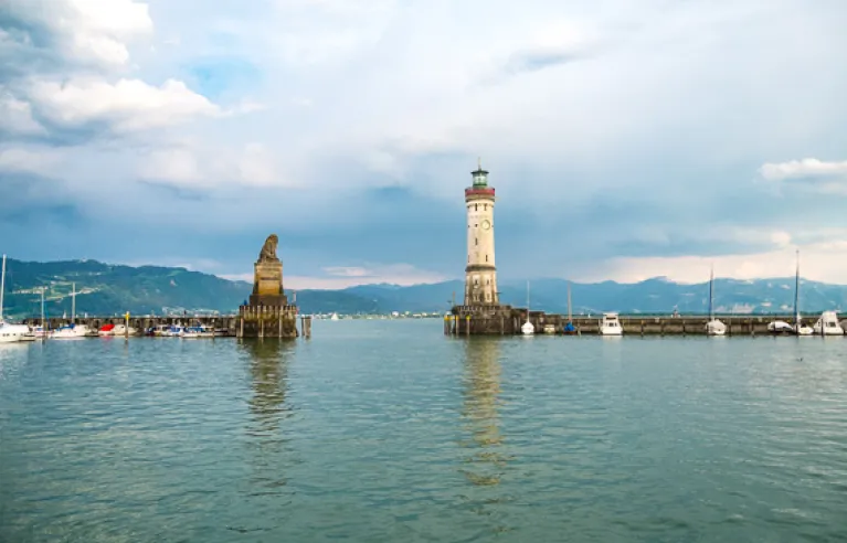 Hafeneinfahrt, Lindau