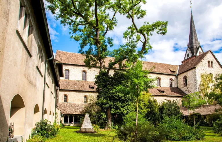 Schaffhausen - Kloster Allerheiligen