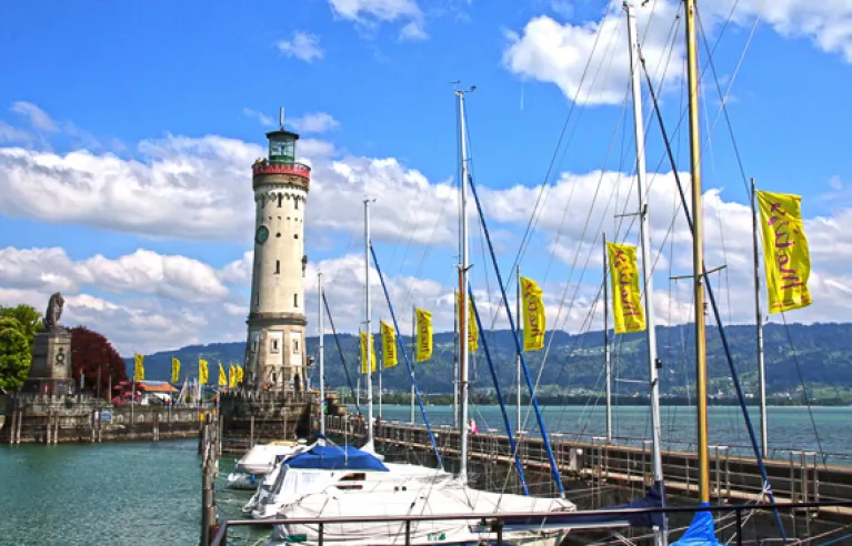 Lindau Hafen
