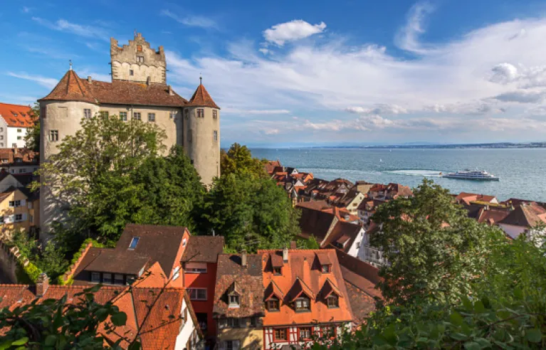 Meersburg - Alte Burg Meersburg