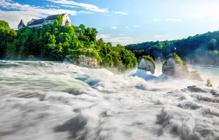 Rheinfall bei Schaffhausen