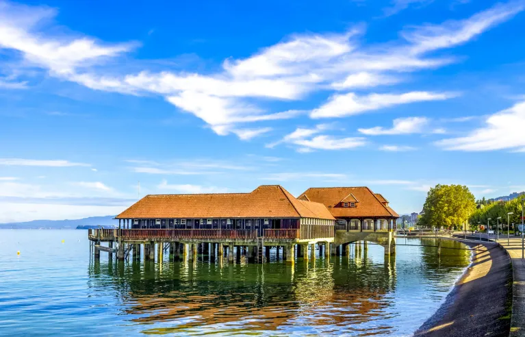 Rorschach, Cabane de bain 