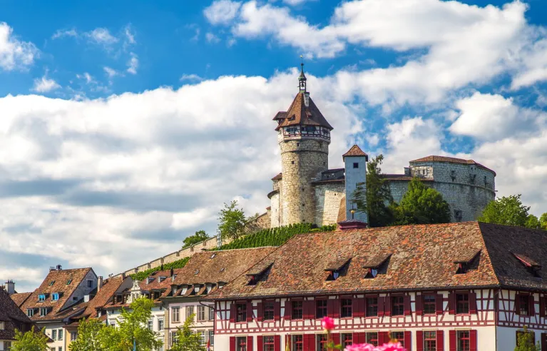 Schaffhausen - Festung Munot