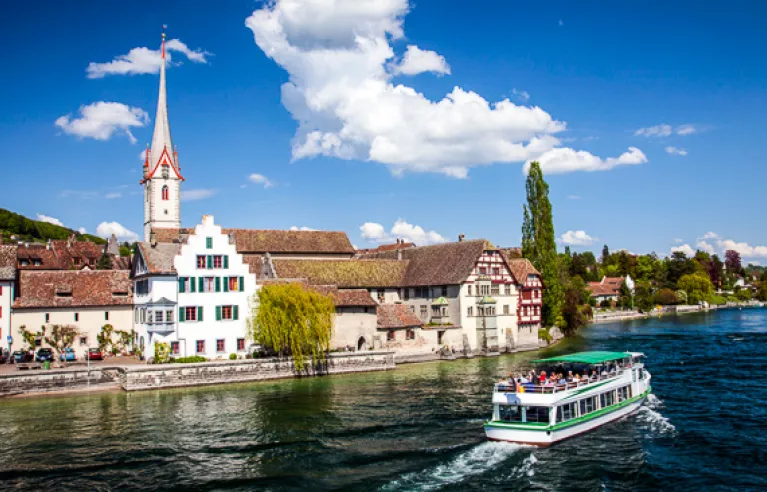 Stein am Rhein - Kloster St. Georgen