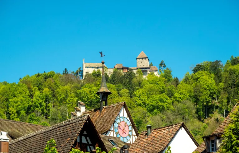 Stein am Rhein Burg Hohenklingen