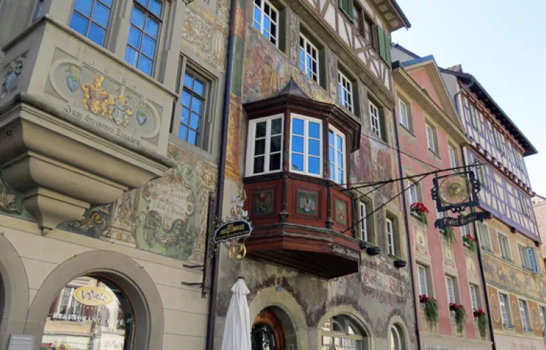 Stein am Rhein - Altstadt