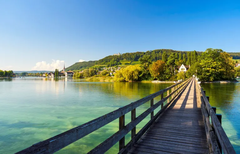 Stein am Rhein, Insel Werd