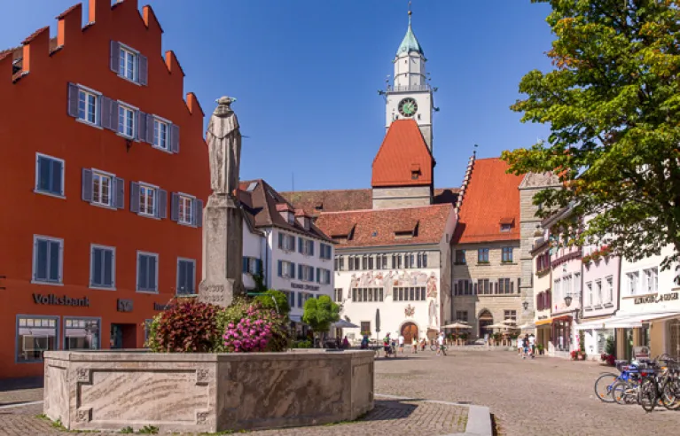 Überlingen - Rathaus