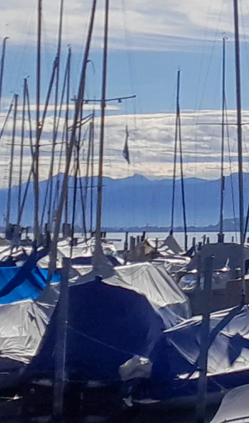 Rast am Hafen Arbon