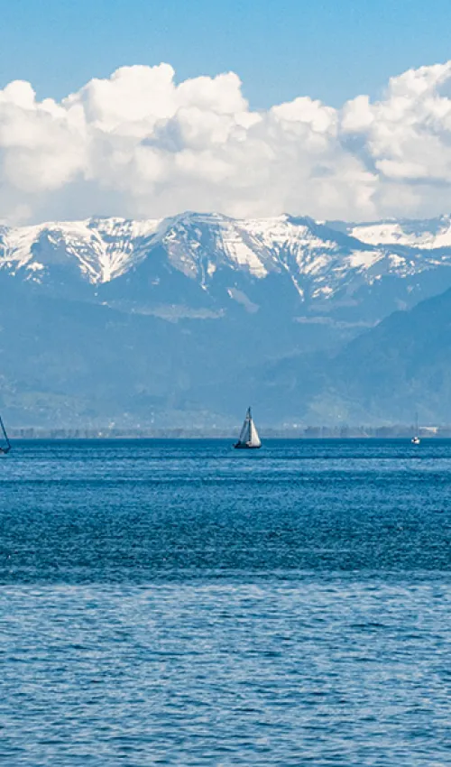 Blick auf den Bodensee
