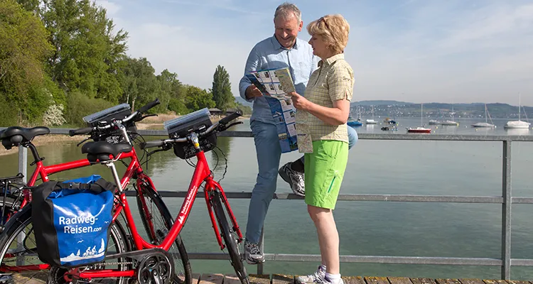 Radreise am Bodensee als Komplettpaket vom Veranstalter