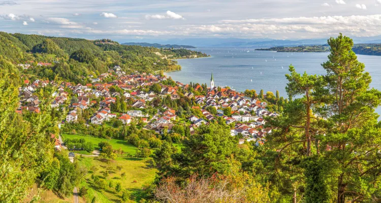 Blick auf Sipplingen