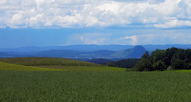 Blick auf den Hegau