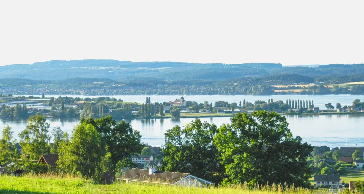 Blick auf die Insel Reichenau