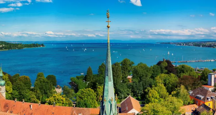Konstanz, Blick auf den Obersee