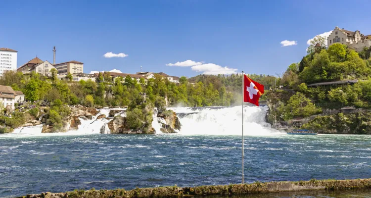 Rheinfall bei Schaffhausen