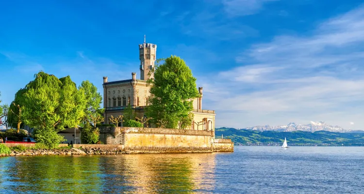 Schloss Montfort in Langenargen am Bodensee