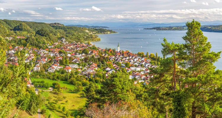 Ausblick Haldenhof