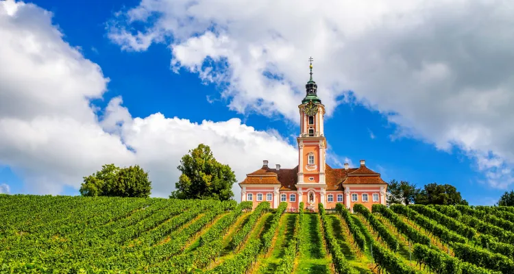 Barocke Wallfahrtskirche Birnau