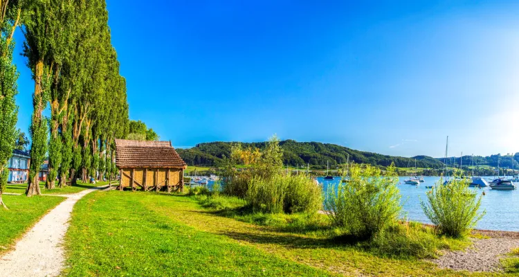 Wangen auf der Halbinsel Höri