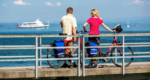 Aktivurlaub am Bodensee